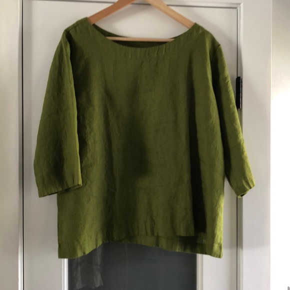 Not Perfect Linen January Top 